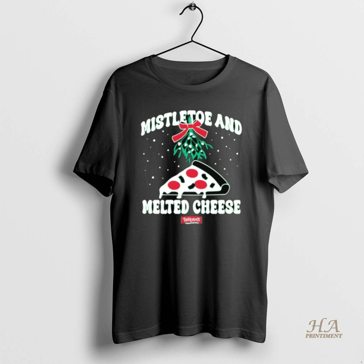 Official Mistletoe And Melted Cheese Christmas