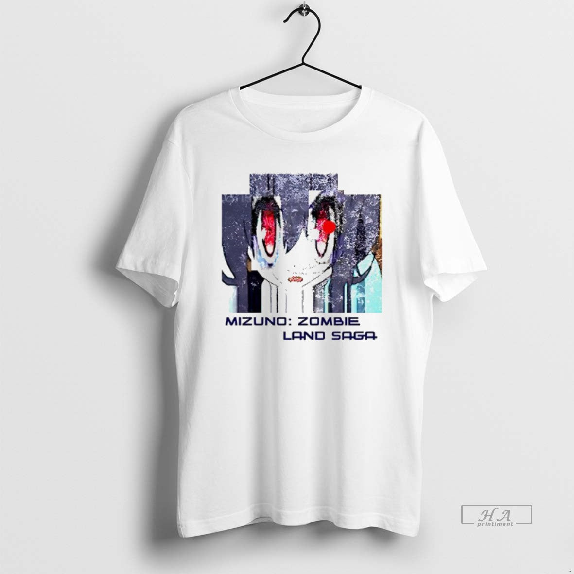 Official Mizuno Zombie Land Saga T-Shirts, Hoodie, Sweatshirt | RetroVerseTees.com