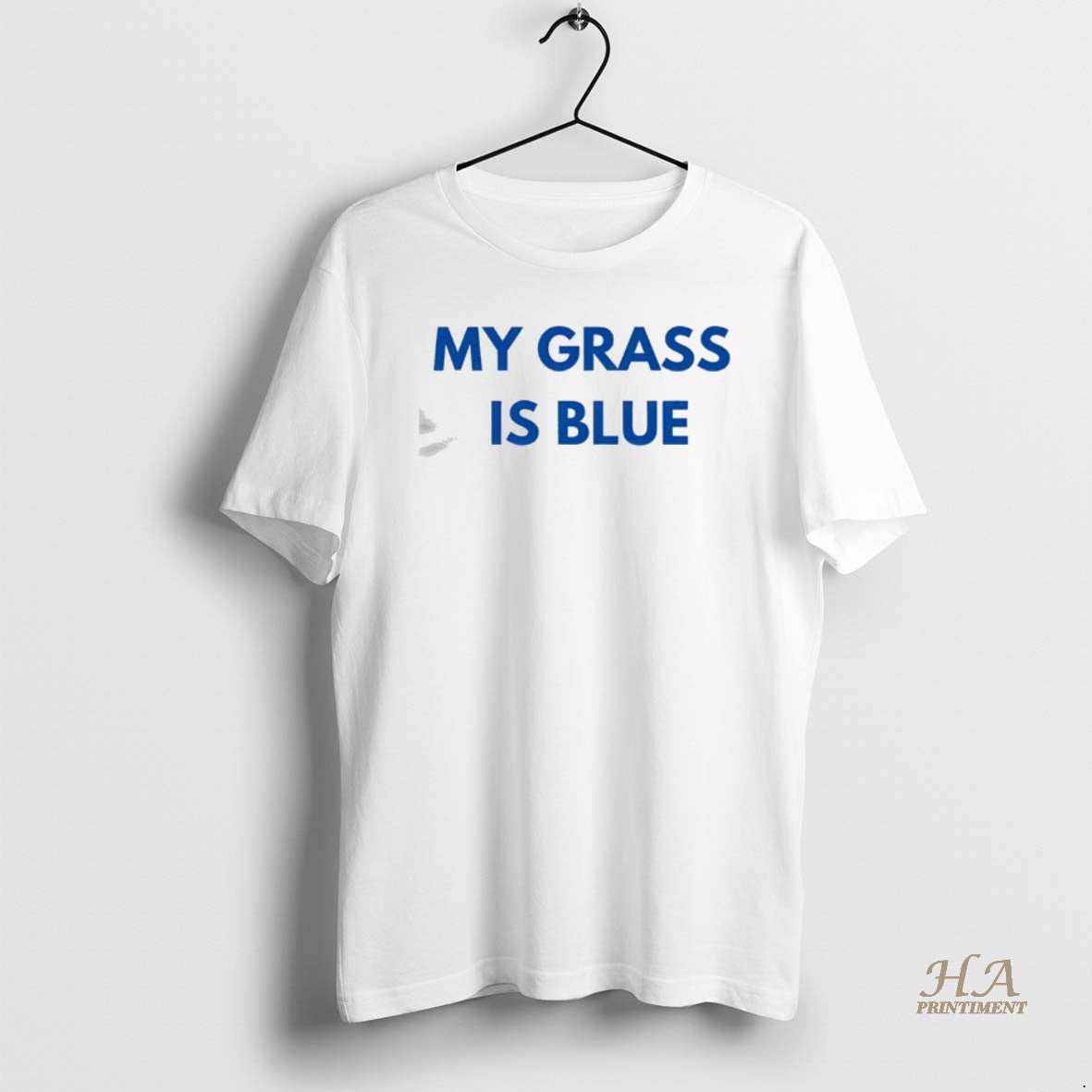 Official My Grass Is Blue