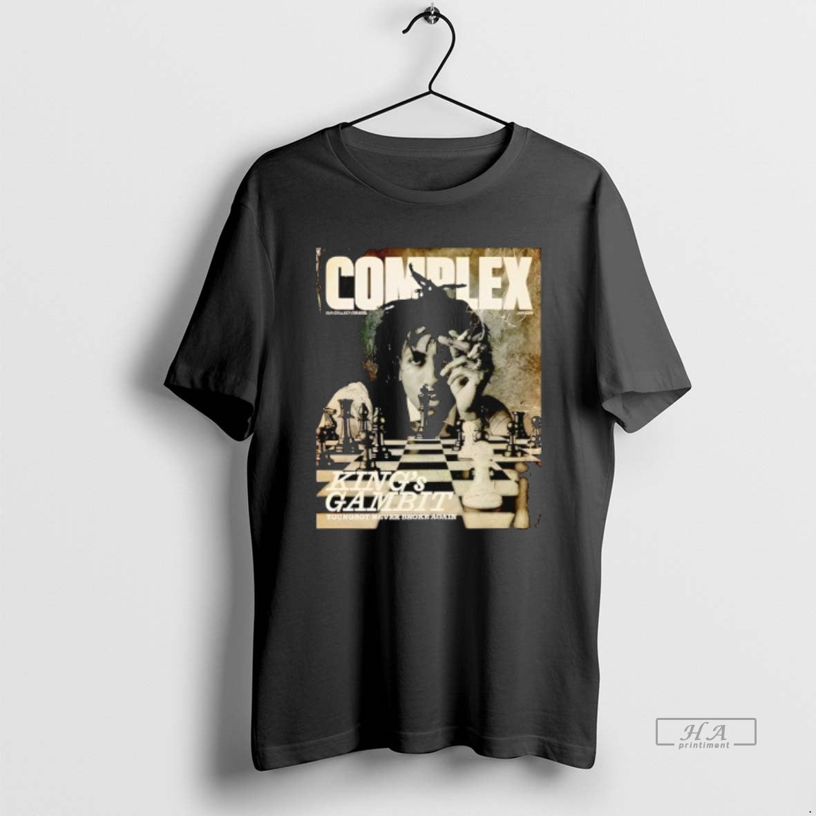 Official Nba Youngboy On The Cover Of Complex T-Shirts, Hoodie, Sweatshirt | RetroVerseTees.com