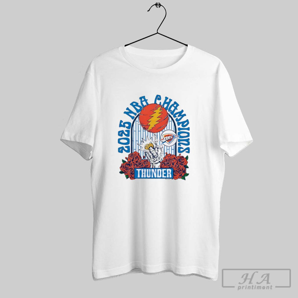 Official Nba Finals Champions 2025 Oklahoma City Thunder