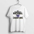 Official Ncaa Division I Washington Huskies 2025 National Champions Logo T-Shirts, Hoodie, Sweatshirt | RetroVerseTees.com