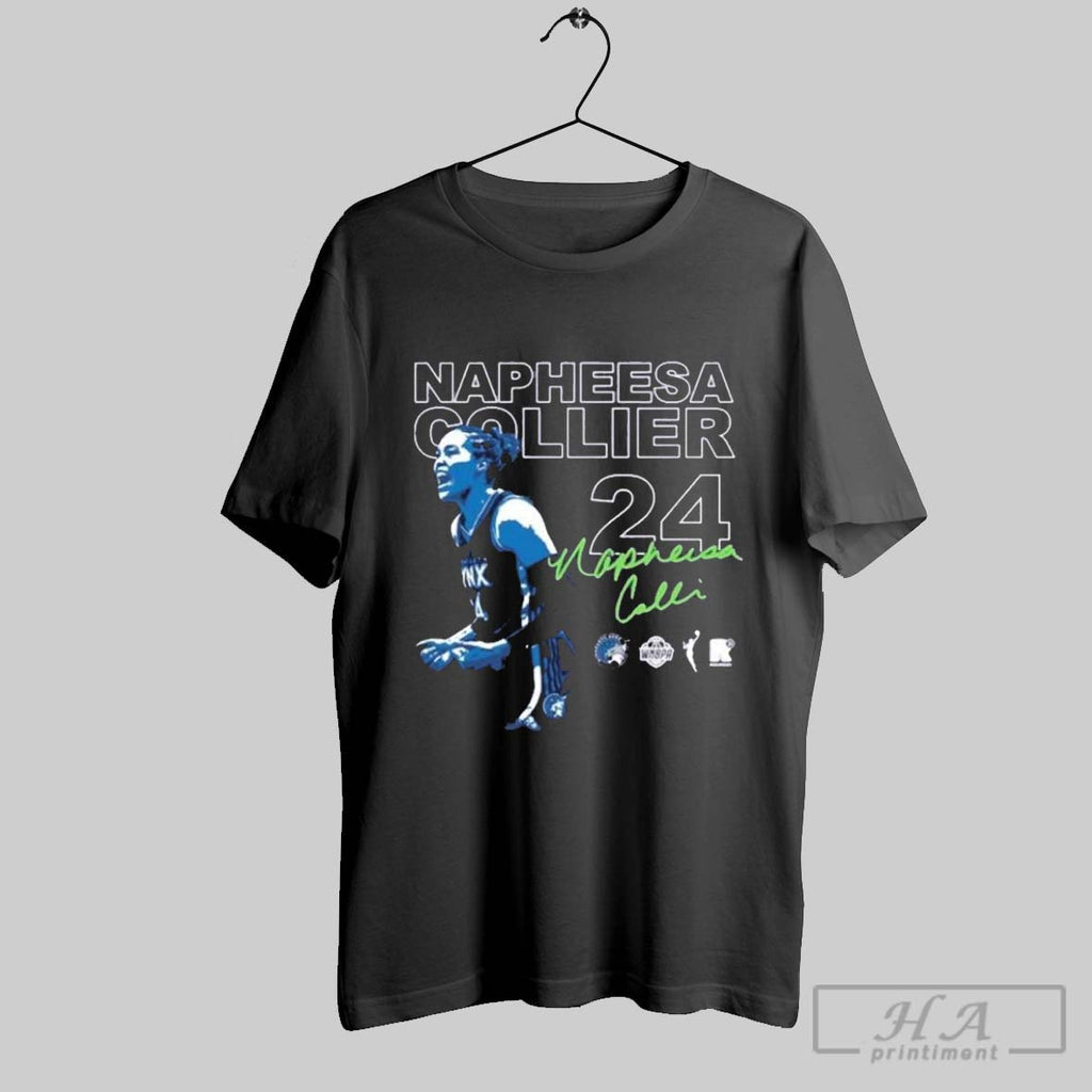 Official Napheesa Collier Minnesota Lynx Player Graphic T