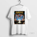 Official Napoli Defeated Bologna Football 2025 26 Italian Super Cup Champions T-Shirts, Hoodie, Sweatshirt