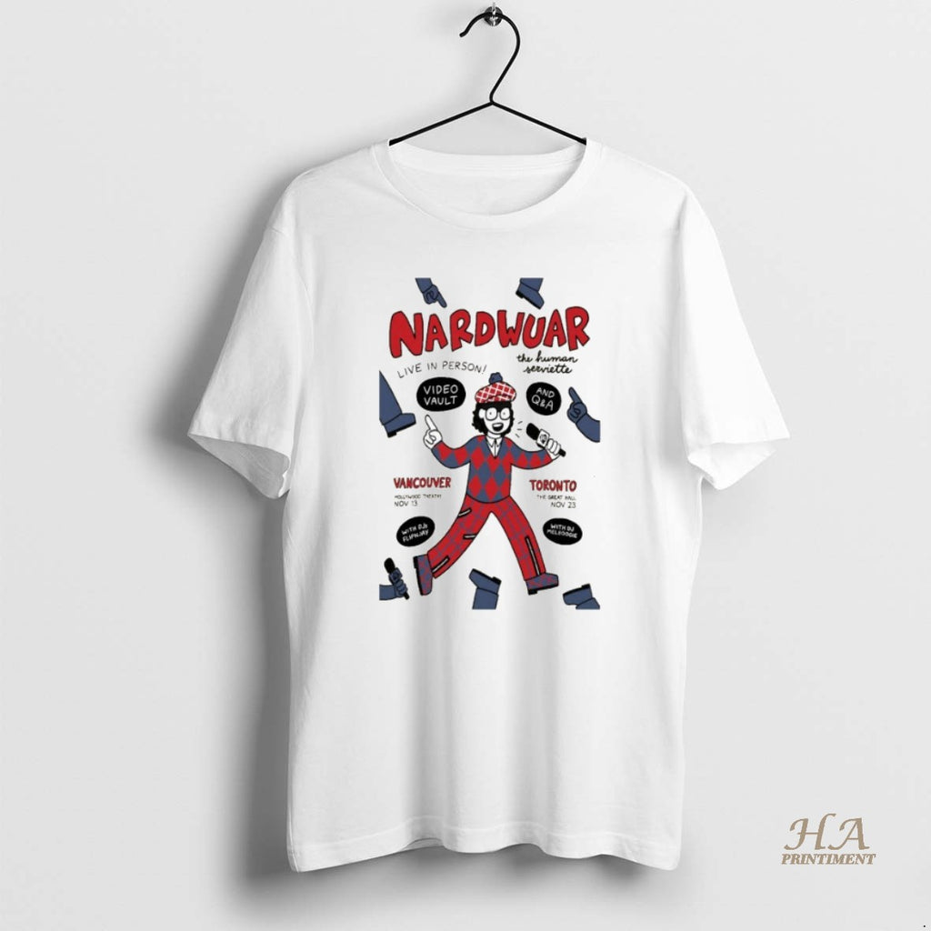 Official Nardwuar The Great Hall Toronto Ca Nov 23 2025