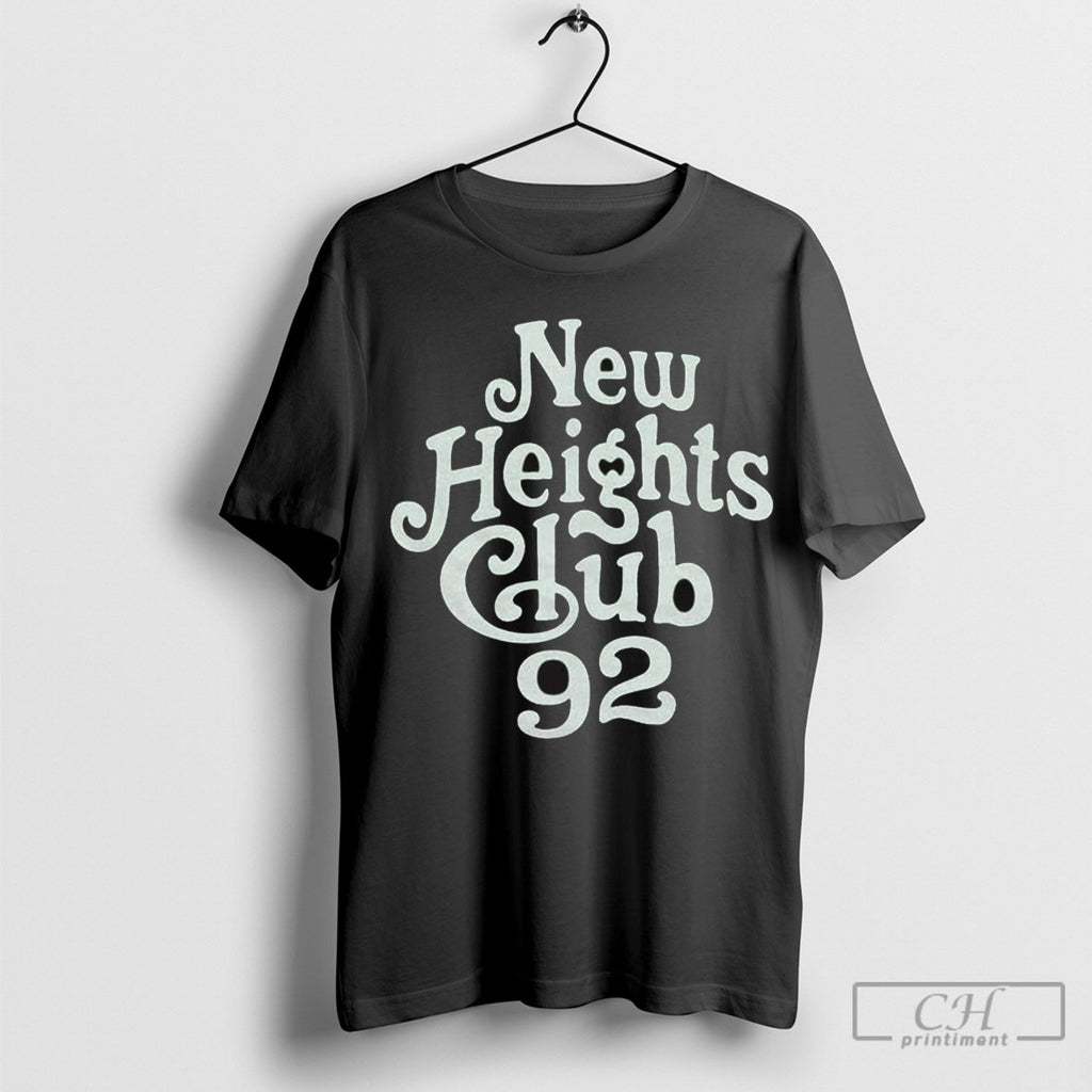 Official New Heights Club 92 Jason And Travis Kelce Shirts