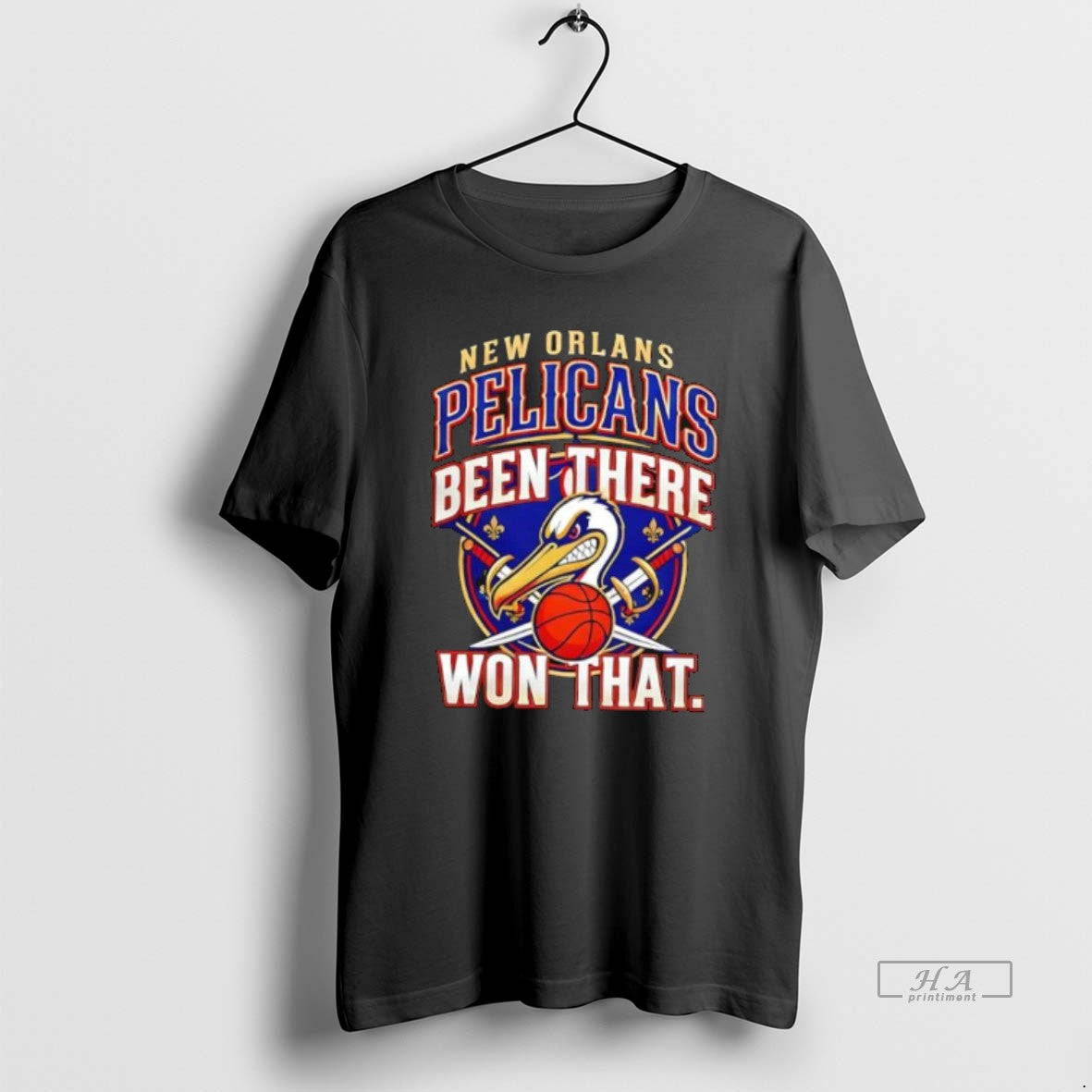 Official New Orleans Pelicans Been There Won That T-Shirts, Hoodie, Sweatshirt | RetroVerseTees.com
