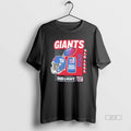Official New York Giants Bud Light Big Blue T-Shirts, Hoodie, Sweatshirt | RetroVerseTees.com