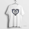Official New York Yankees One Team One Heart T-Shirts, Hoodie, Sweatshirt | RetroVerseTees.com