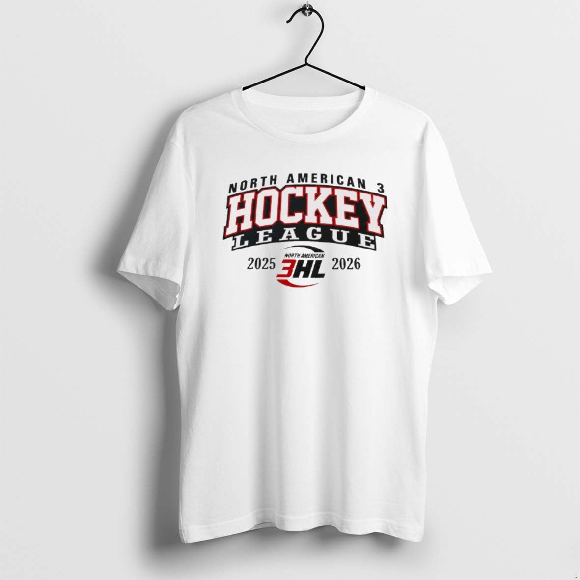 Official North American 3hl Hockey League 2025 2026 T-Shirts, Hoodie, Sweatshirt | RetroVerseTees.com