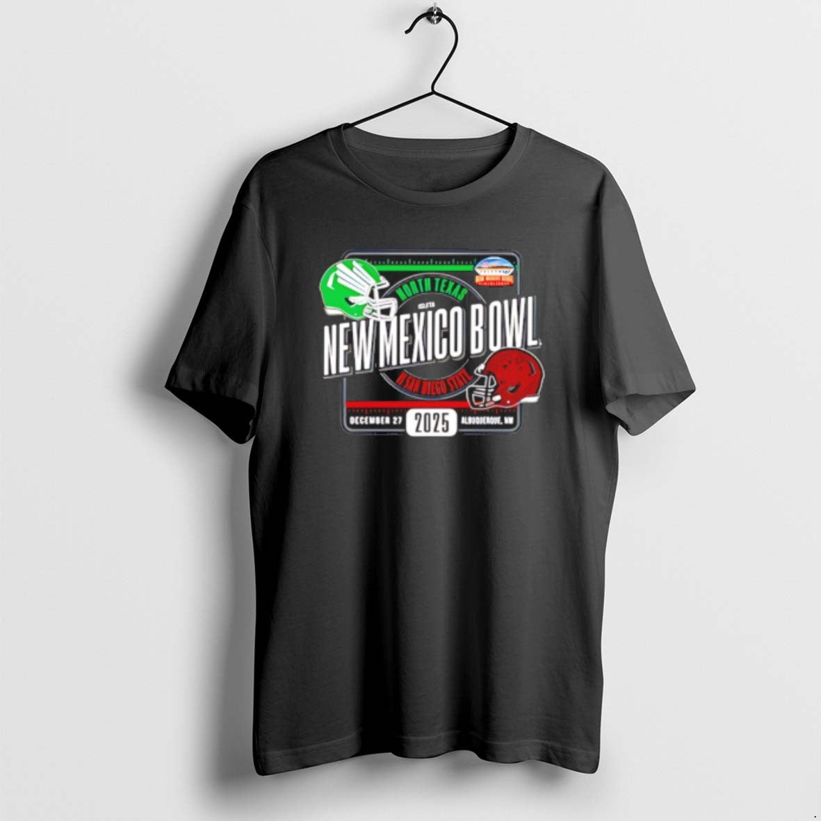 Official North Texas Vs San Diego State 2025 Sdsu New Mexico Bowl T-Shirts, Hoodie, Sweatshirt | RetroVerseTees.com