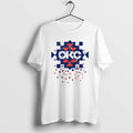 Official Okc Thunder Diamond Pattern Native T-Shirts, Hoodie, Sweatshirt | RetroVerseTees.com