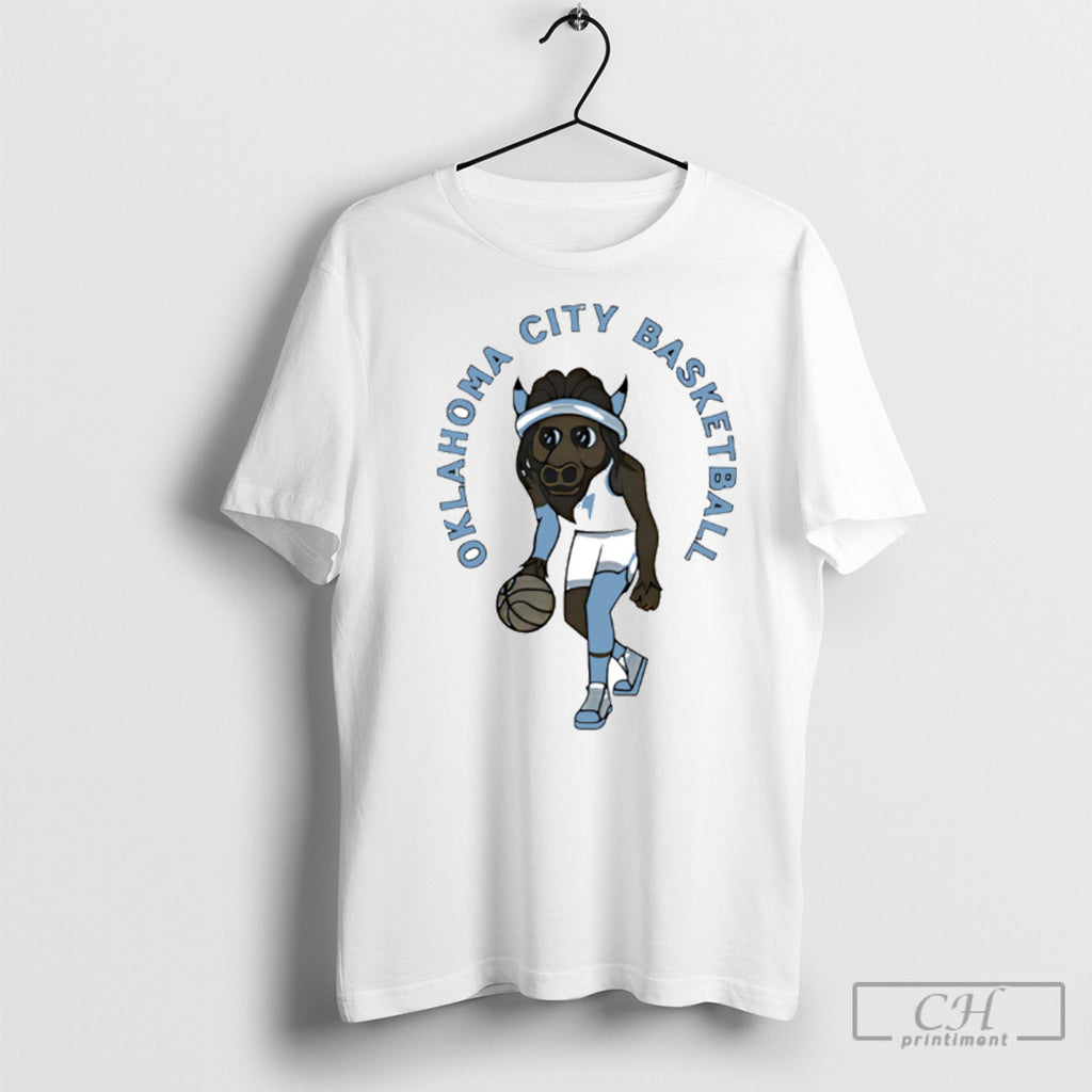 Official Okc Thunder Ready 2 Rumble Shirt