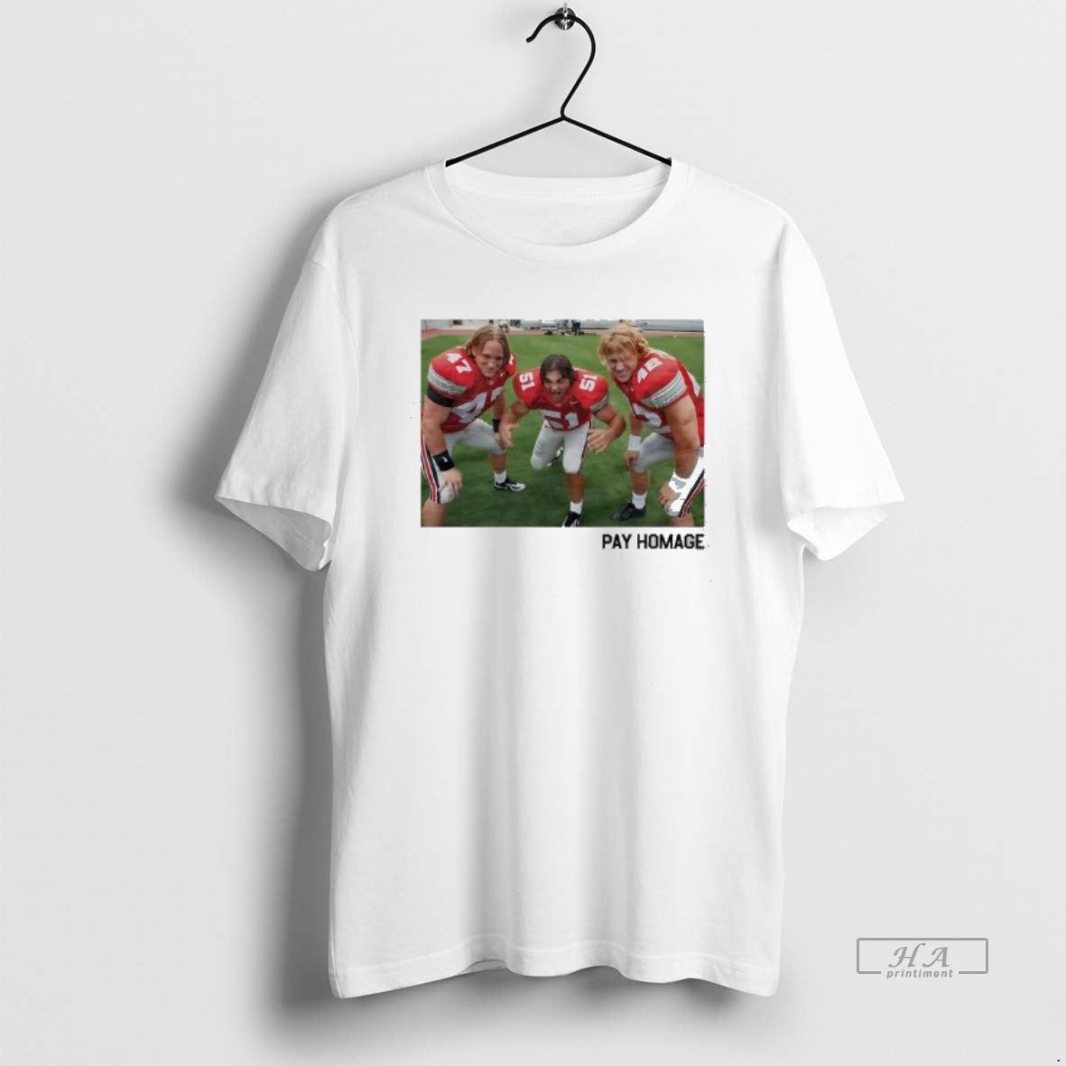 Official Osu Legion Of Locks Pay Homage Photo T-Shirts, Hoodie, Sweatshirt | RetroVerseTees.com