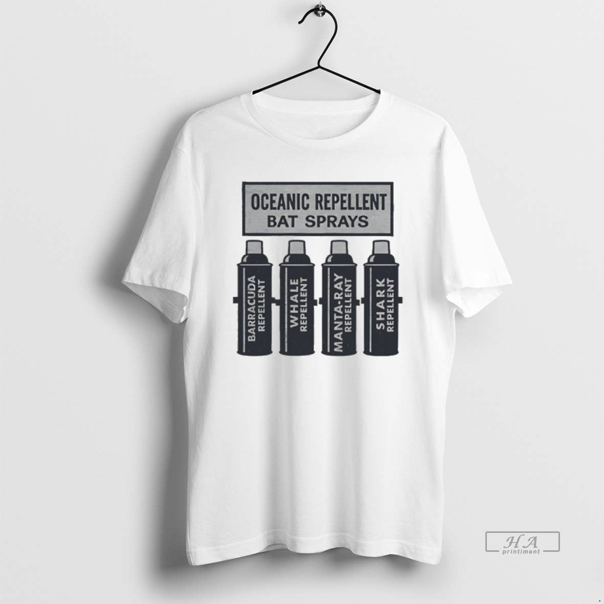 Official Oceanic Repellent Bat Sprays Vintage T-Shirts, Hoodie, Sweatshirt | RetroVerseTees.com