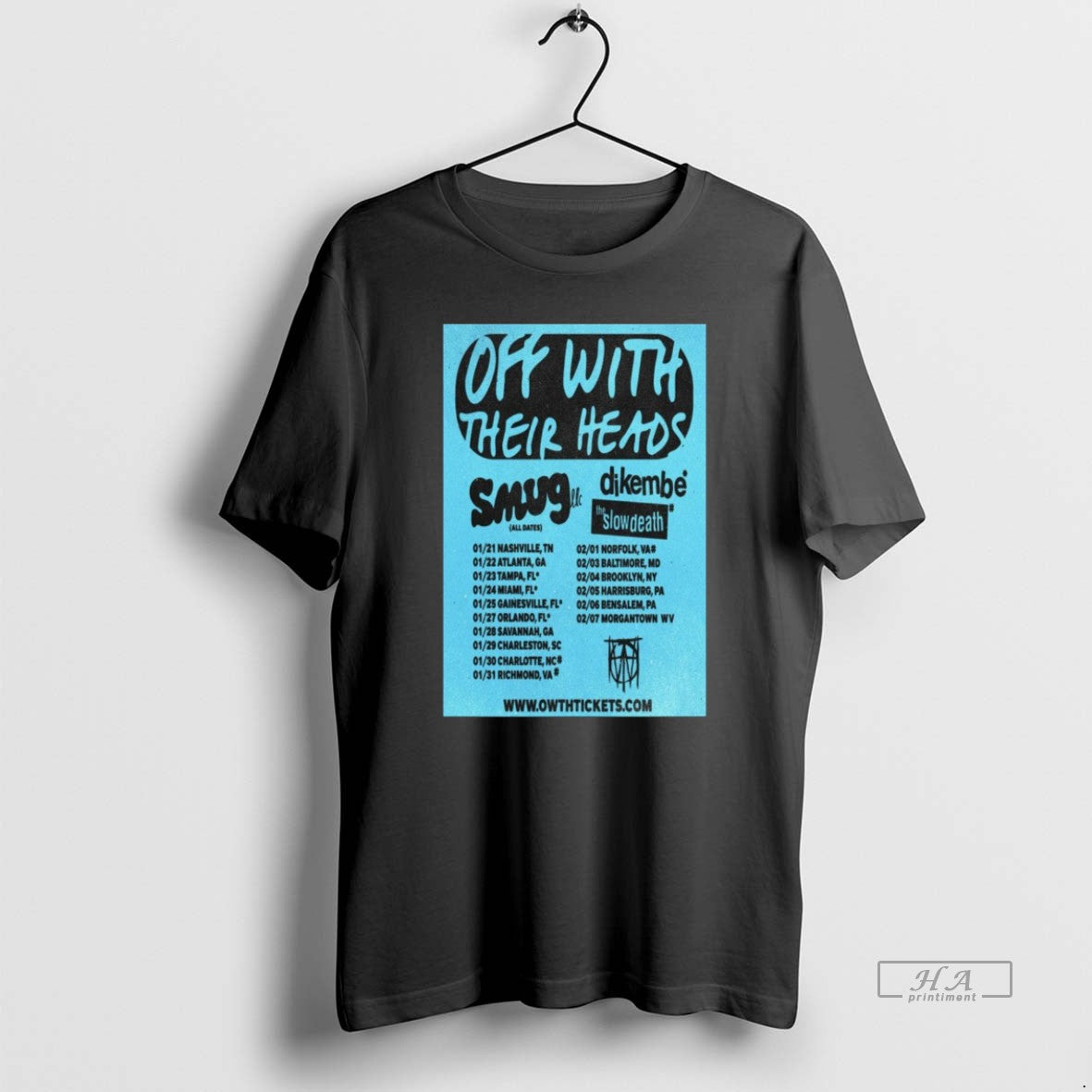 Official Off With Their Heads January February 2026 T-Shirts, Hoodie, Sweatshirt | RetroVerseTees.com