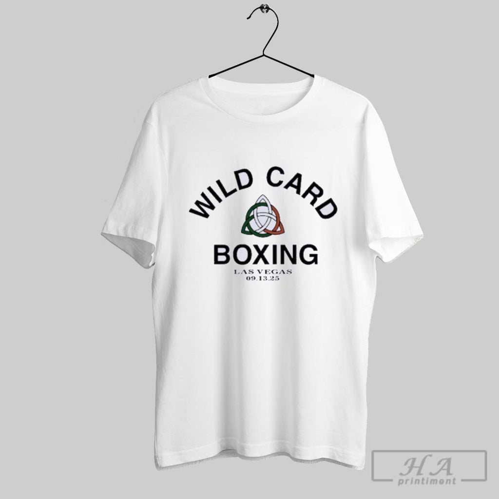 Official Official Callum Walsh Wild Card Boxing Fight Week Shirt Tee