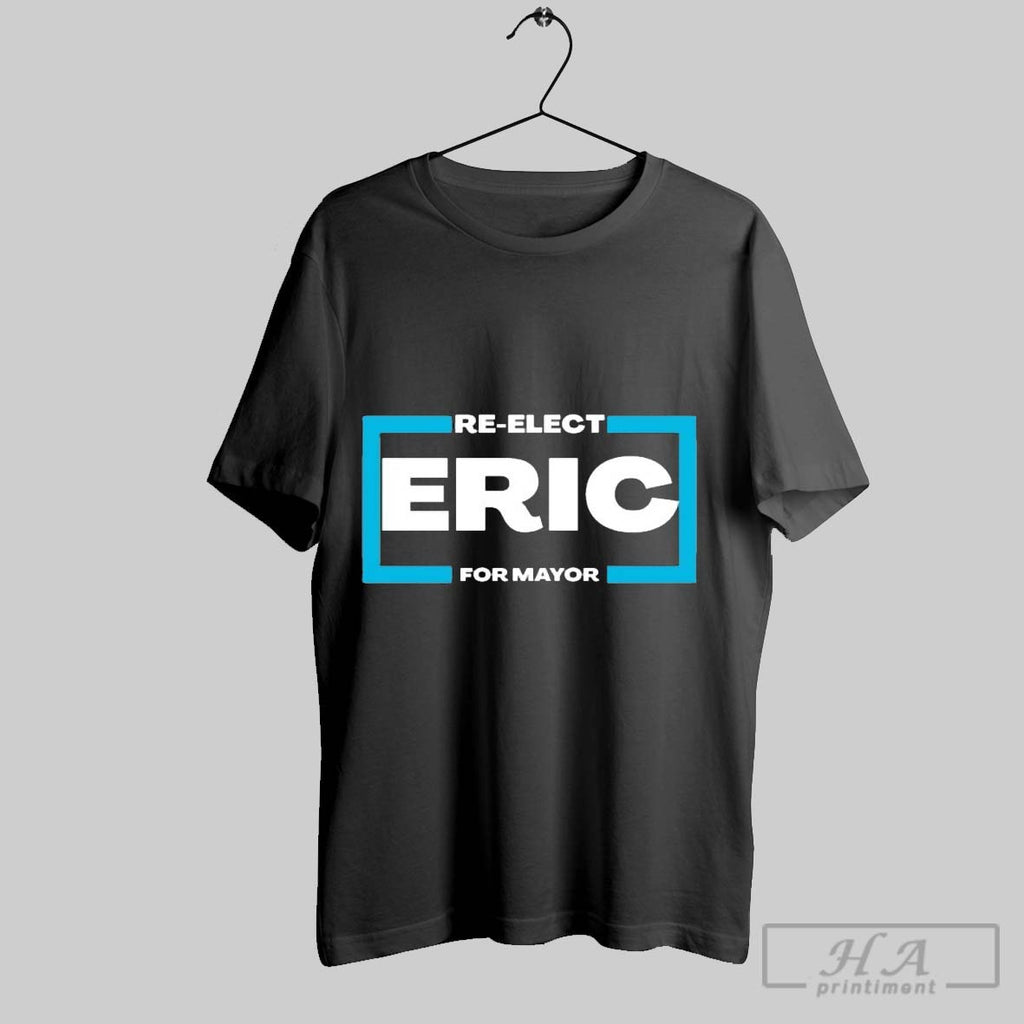 Official Official Eric Adams Re Elect For Mayor Of New York City