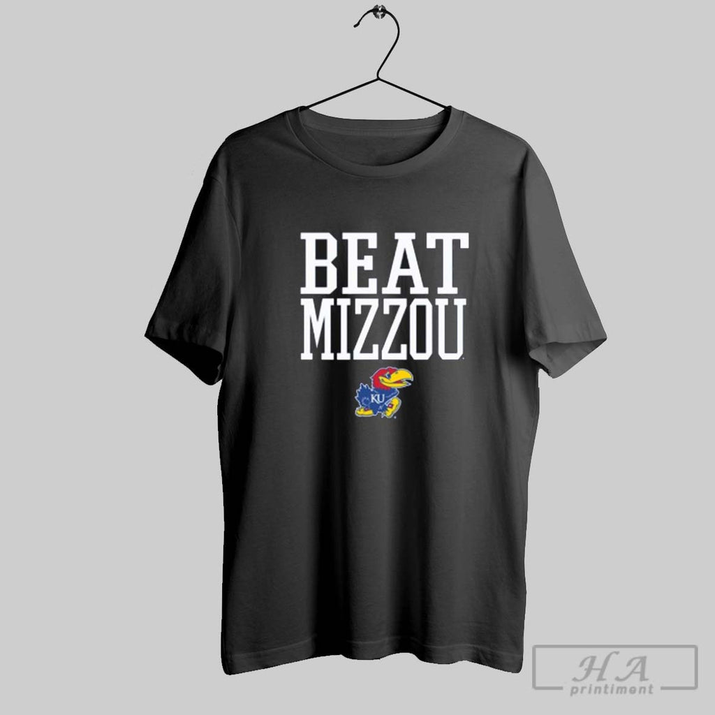 Official Official Kansas Jayhawks Beat Missouri Tigers Border Showdown Shirt Tee