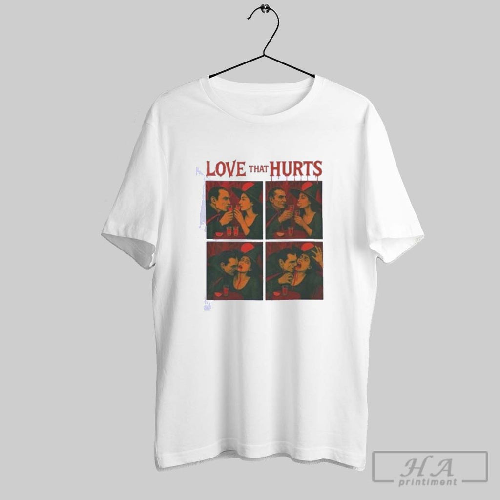 Official Official Love That Hurts Halloween 2025 Shirts