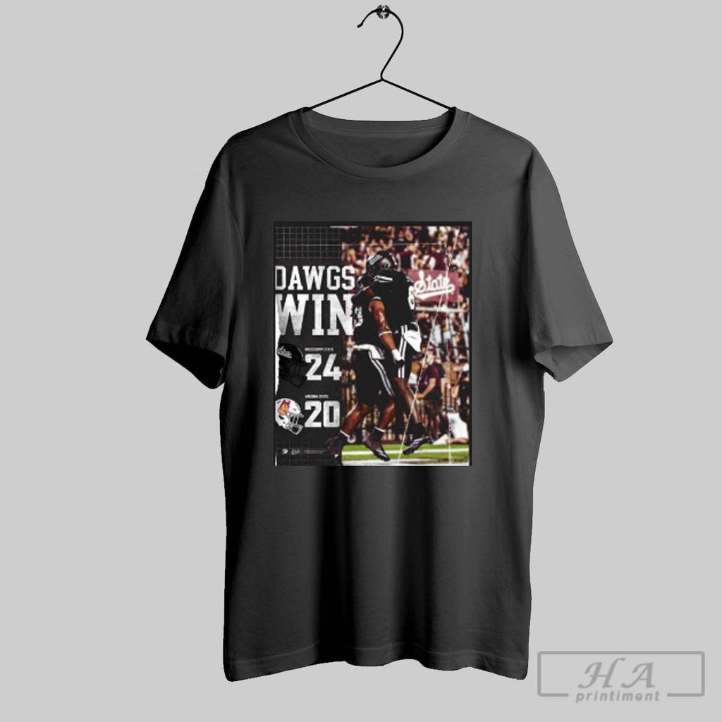 Official Official Msu Bulldogs Win 24 20 Arizona State Sun Devils