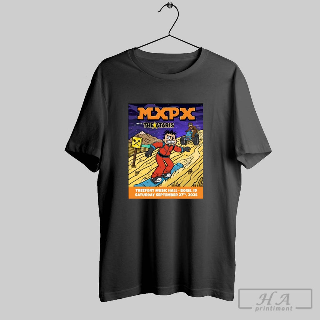Official Official Mxpx Sept 27 2025 Treefort Music Hall In Boise Id Poster