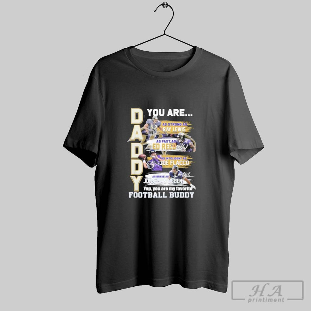 Official Official Minnesota Vikings Daddy You Are Football Buddy Shirt Tee