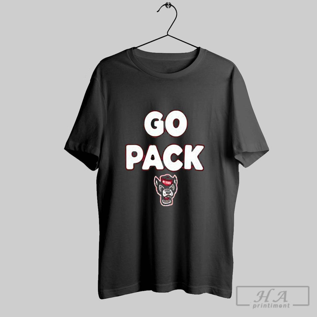 Official Official Nc State Wolfpack Go Pack Slogan Shirts