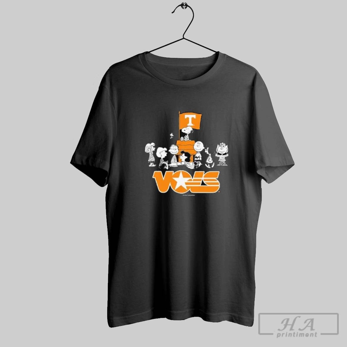 Official Official Peanuts X Tennessee The Gang Shirts