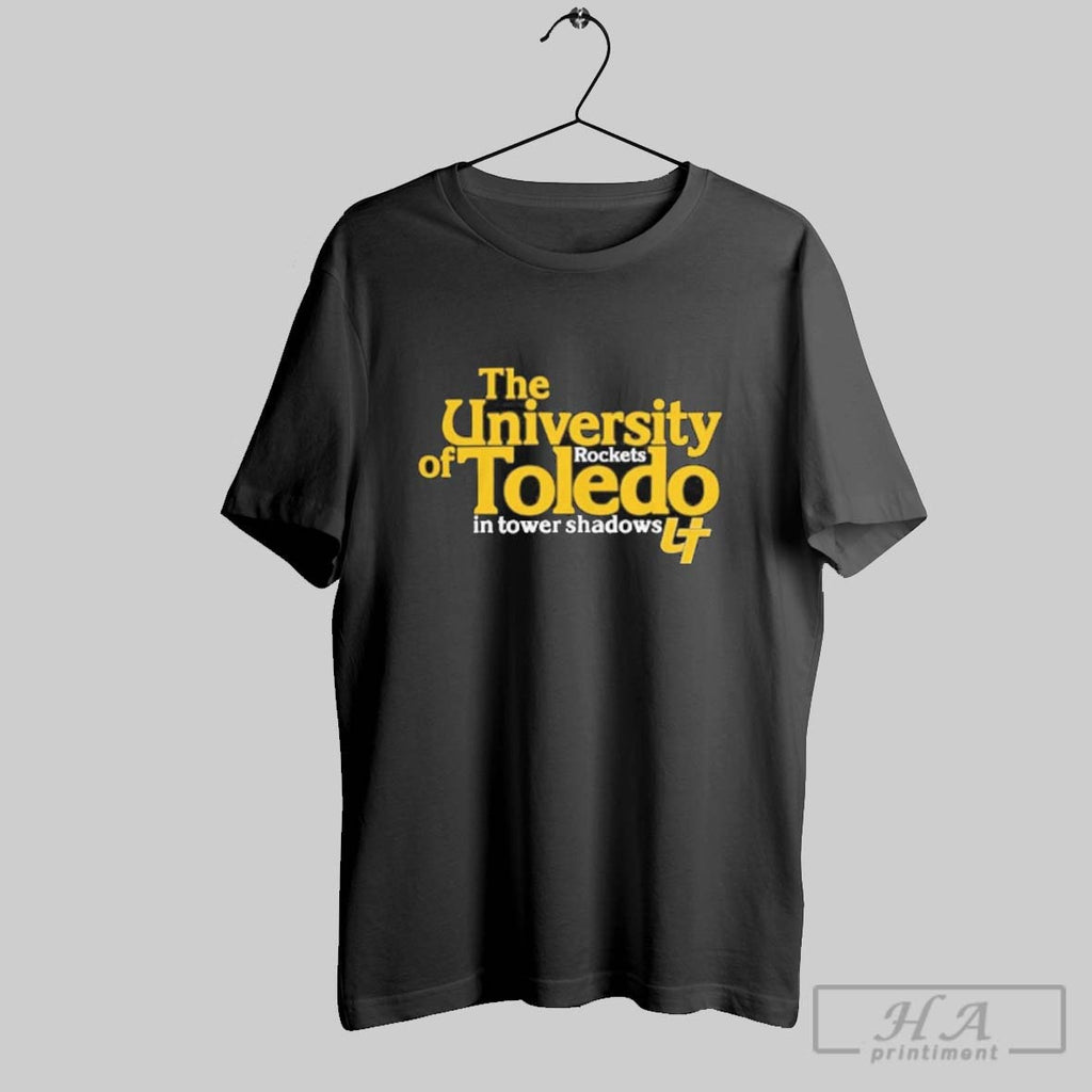 Official Official University Of Toledo Rockets Tower Shadows Alma Mater