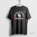 Official Oklahoma Sooners 2025 2026 College Football Playoff Touchdown T-Shirts, Hoodie, Sweatshirt | RetroVerseTees.com