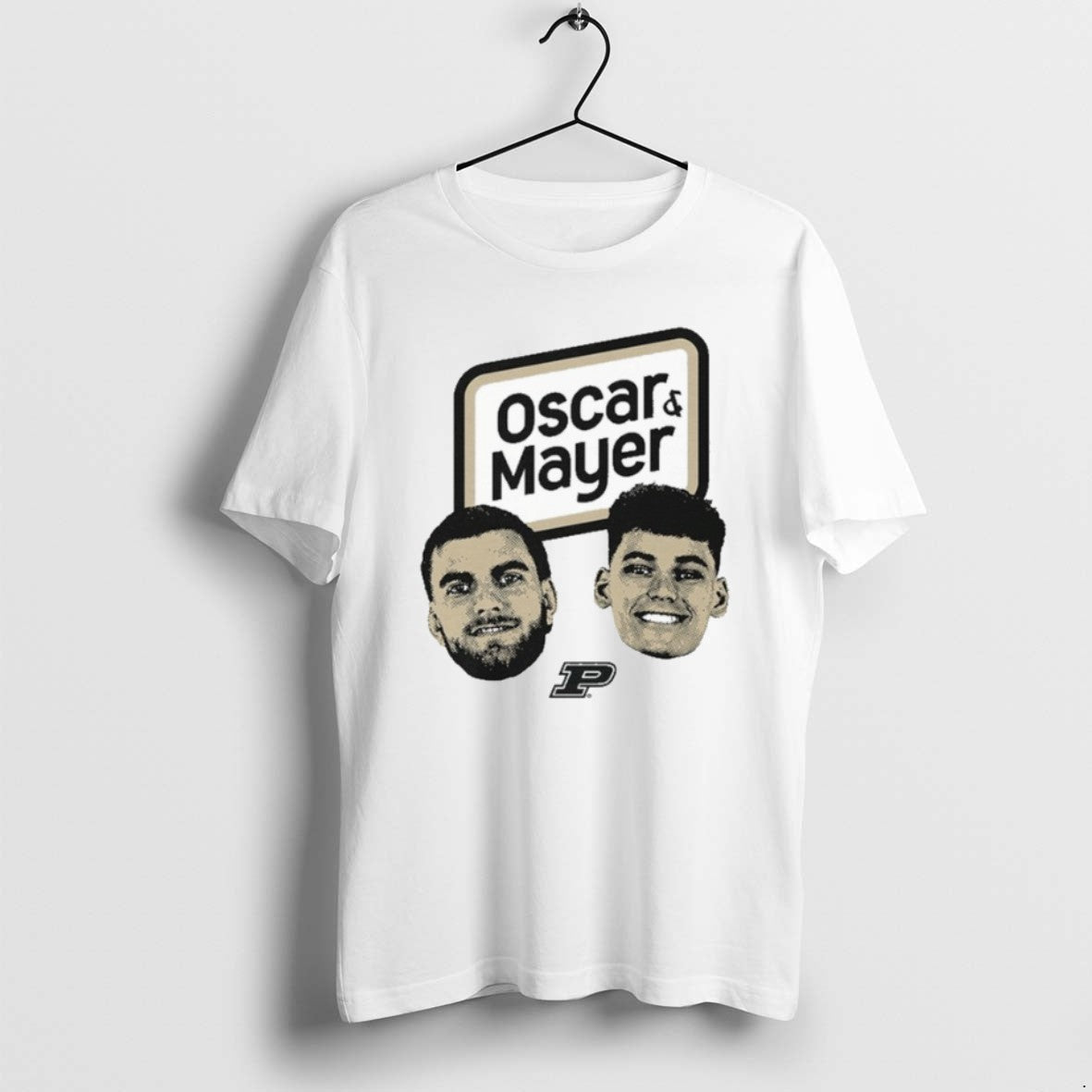 Official Oscar Cluff And Omer Mayer Purdue Boilermakers Heads Faces T-Shirts, Hoodie, Sweatshirt | RetroVerseTees.com