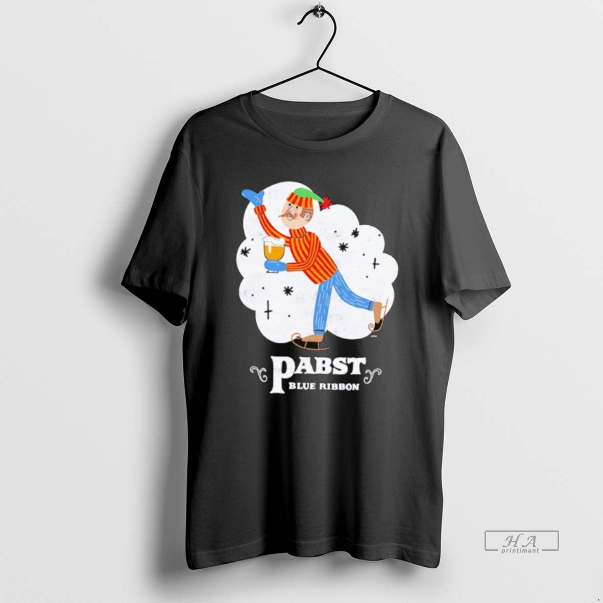 Official Pabst Blue Ribbon Holiday T-Shirts, Hoodie, Sweatshirt | RetroVerseTees.com