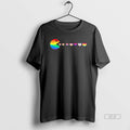 Official Pacman Gay Pride Flag T-Shirts, Hoodie, Sweatshirt | RetroVerseTees.com