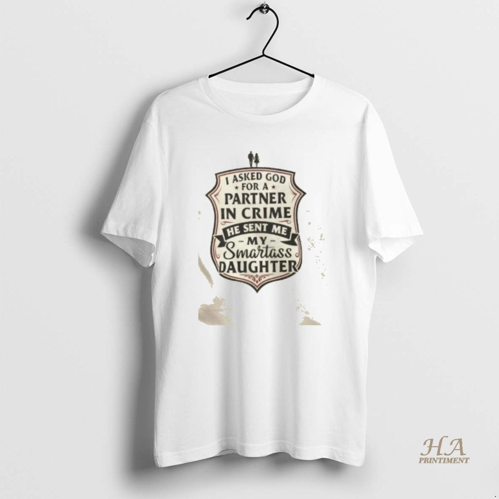 Official Partner In Crime Daughter Dad Gift