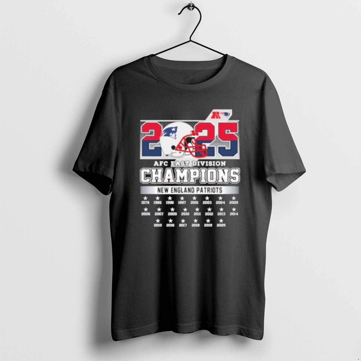 Official Patriots 2025 East Division Champs T-Shirts, Hoodie, Sweatshirt | RetroVerseTees.com