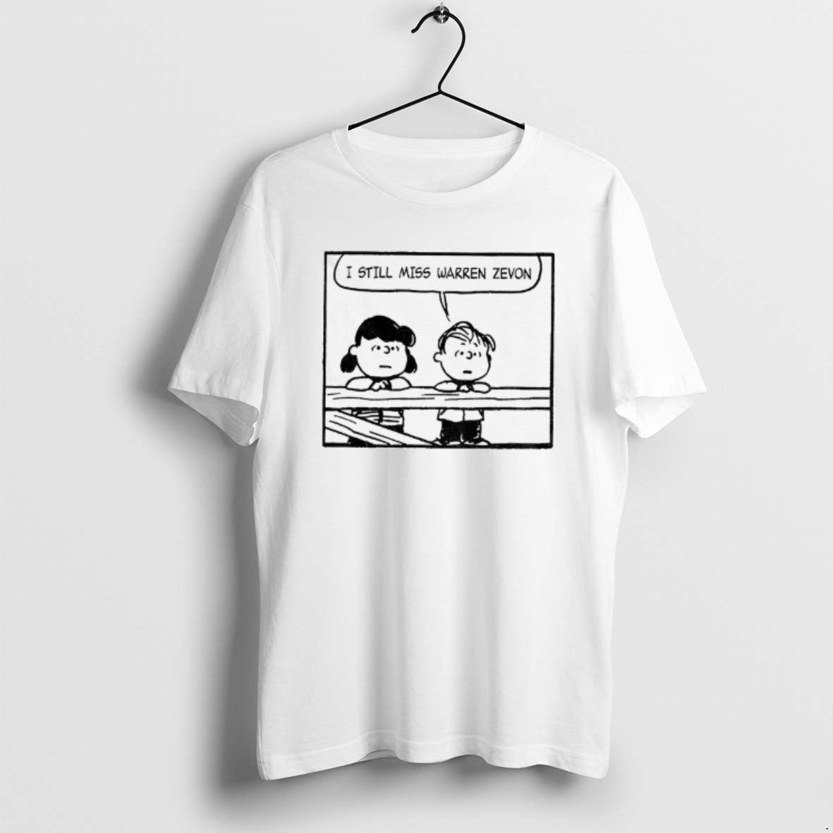 Official Peanuts And Warren Zevon I Still Miss Warren Zevon T-Shirts, Hoodie, Sweatshirt | RetroVerseTees.com