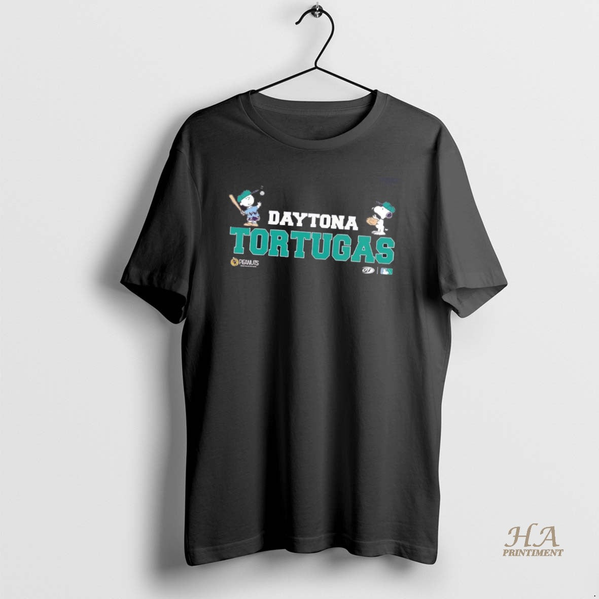 Official Peanuts Characters Daytona Tortugas