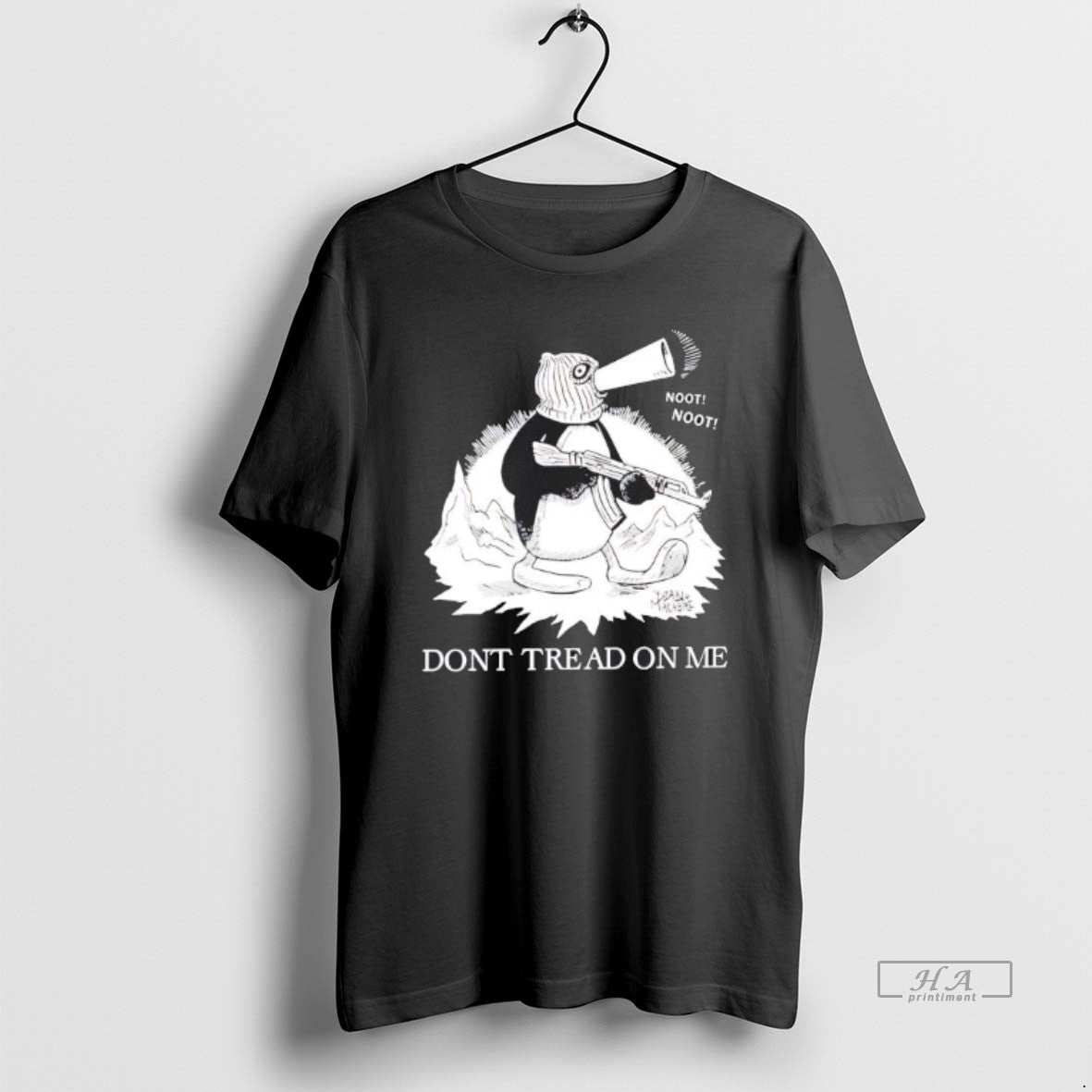 Official Penguin Noot Noot Dont Tread On Me T-Shirts, Hoodie, Sweatshirt | RetroVerseTees.com