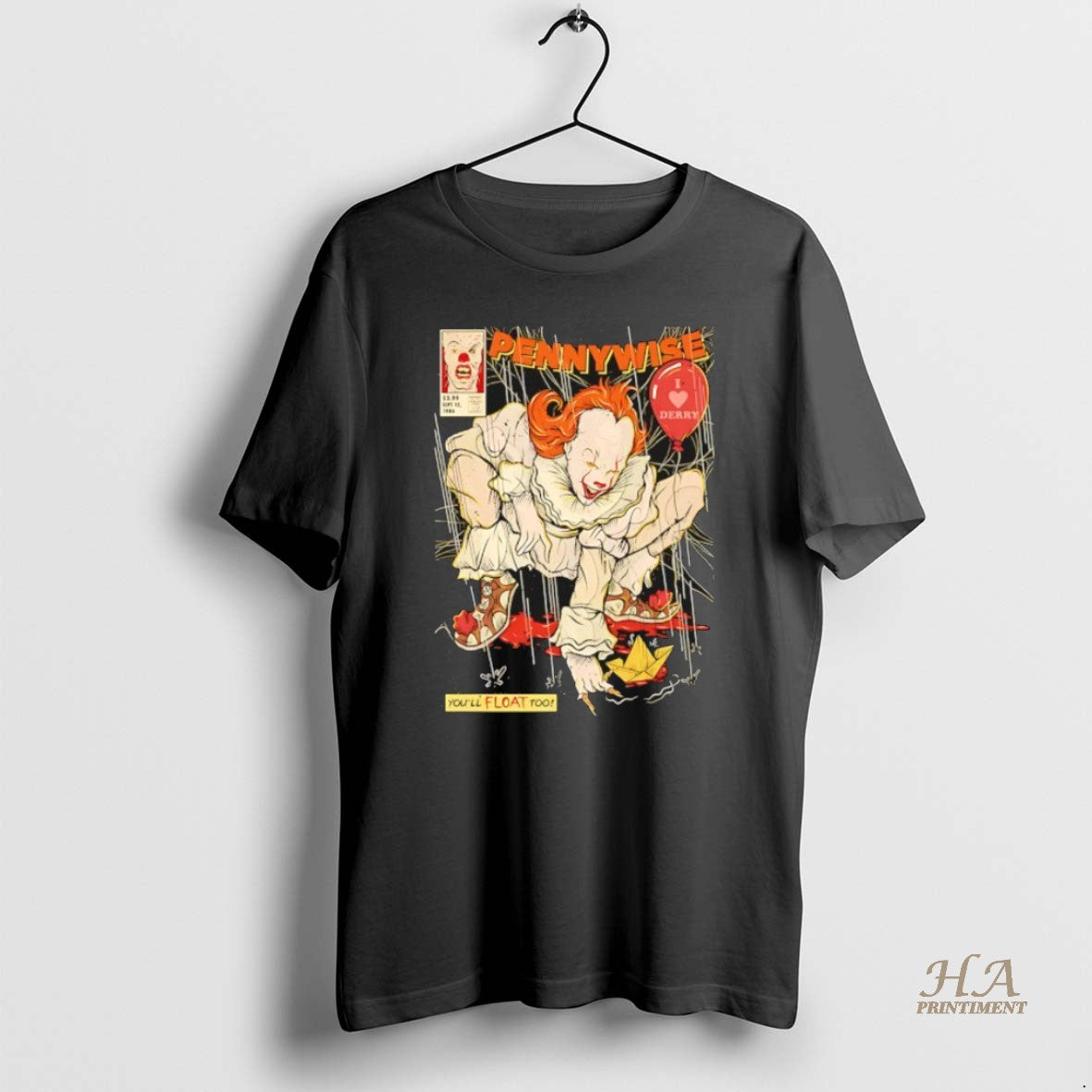 Official Pennywise It Is Spider Youll Float Too