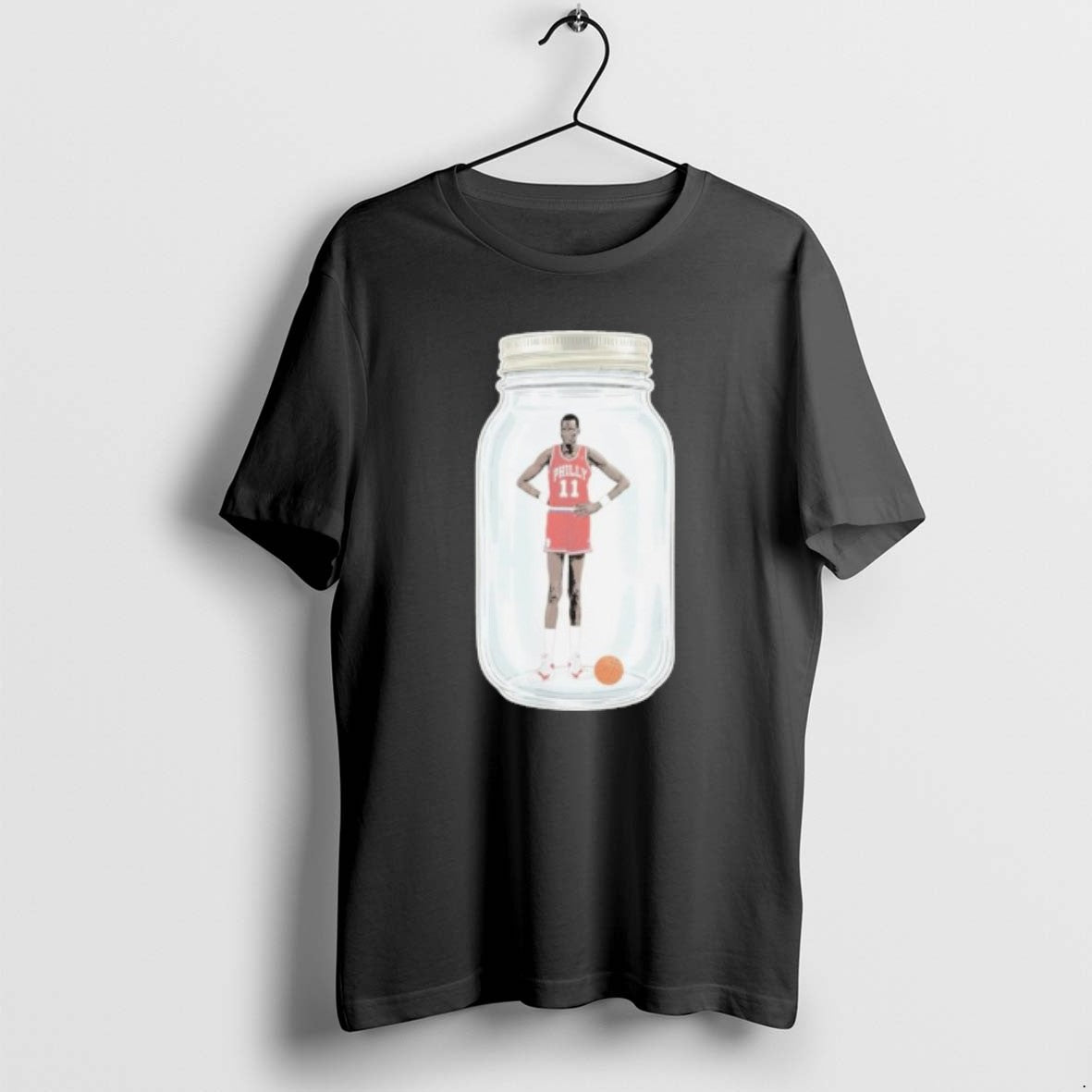 Official Philadelphia 76ers Minute Manute T-Shirts, Hoodie, Sweatshirt | RetroVerseTees.com