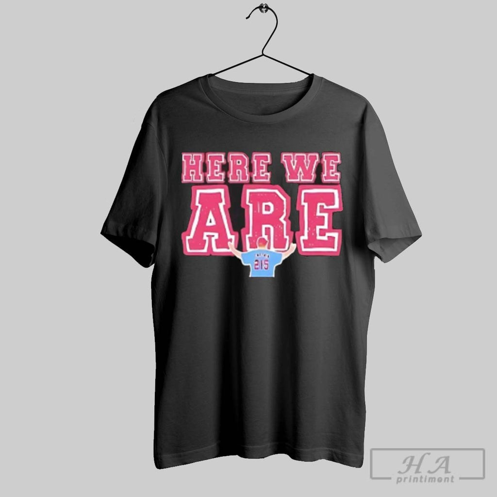 Official Philadelphia Phillies Here We Are 215