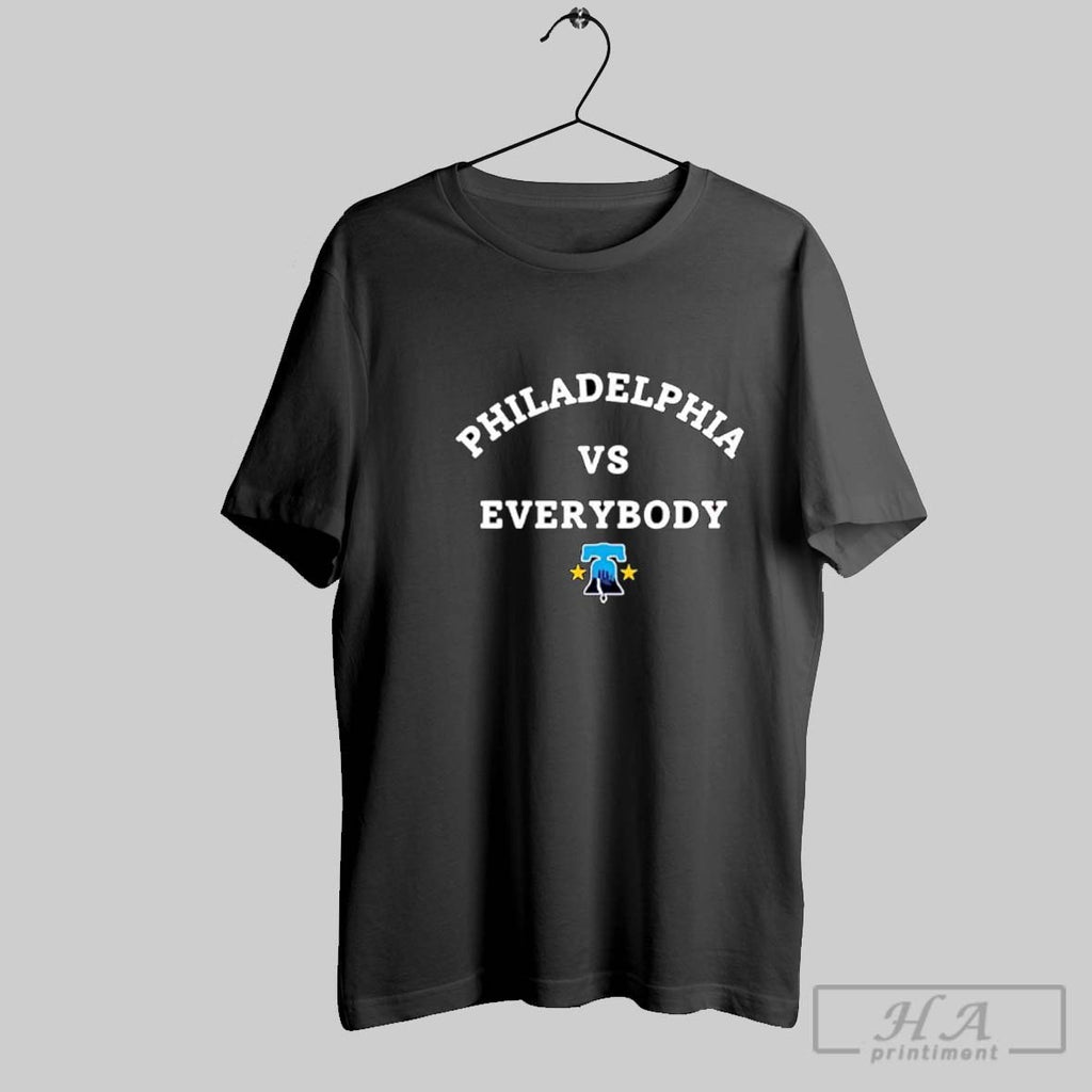 Official Philadelphia Vs Everybody Baseball Liberty Bell Logo Fan