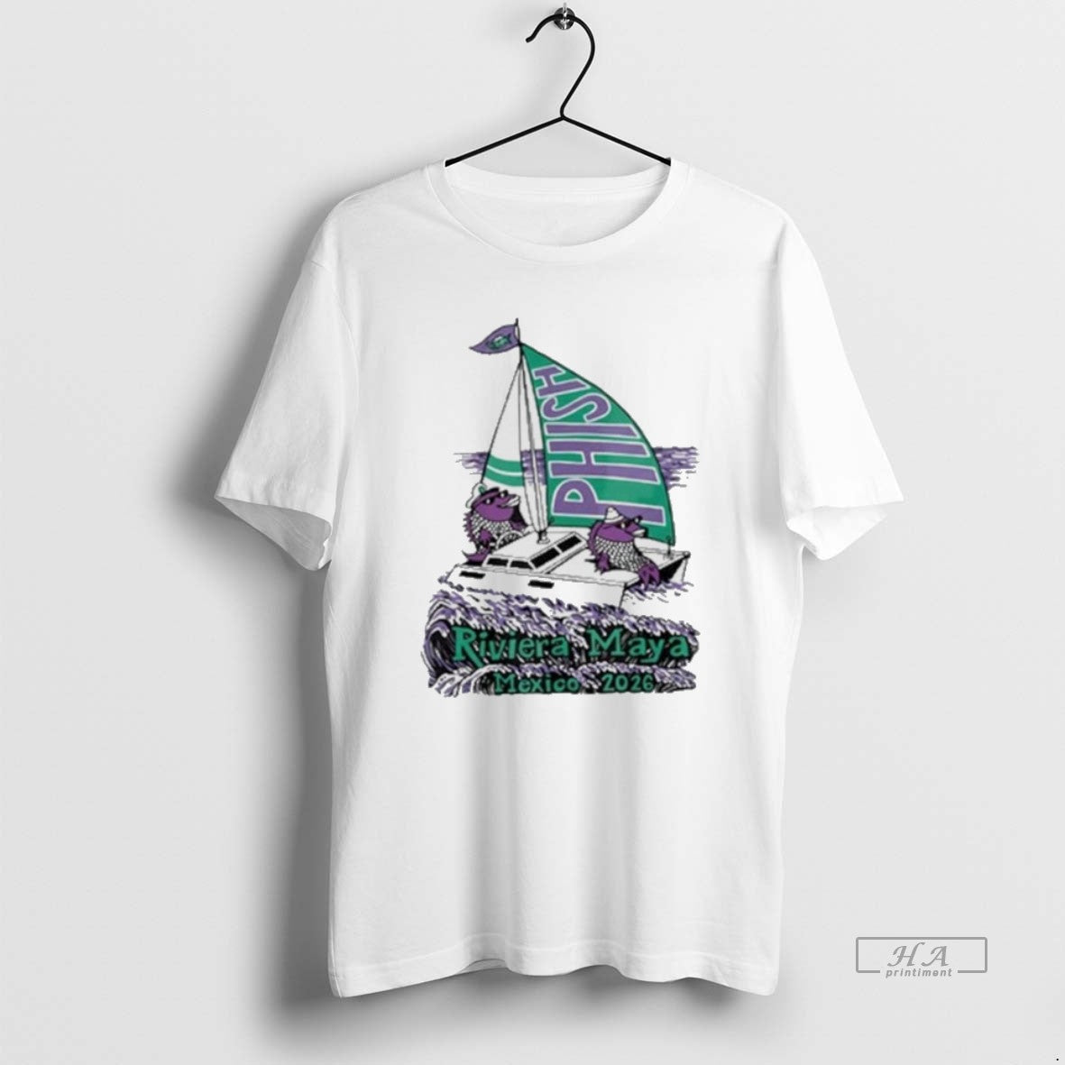 Official Phish Riviera Maya Pollock Waves T-Shirts, Hoodie, Sweatshirt | RetroVerseTees.com
