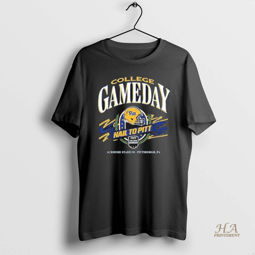 Official Pitt Panthers College Gameday Hail To Pitt