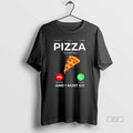 Official Pizza Is Calling And I Must Go T-Shirts, Hoodie, Sweatshirt | RetroVerseTees.com