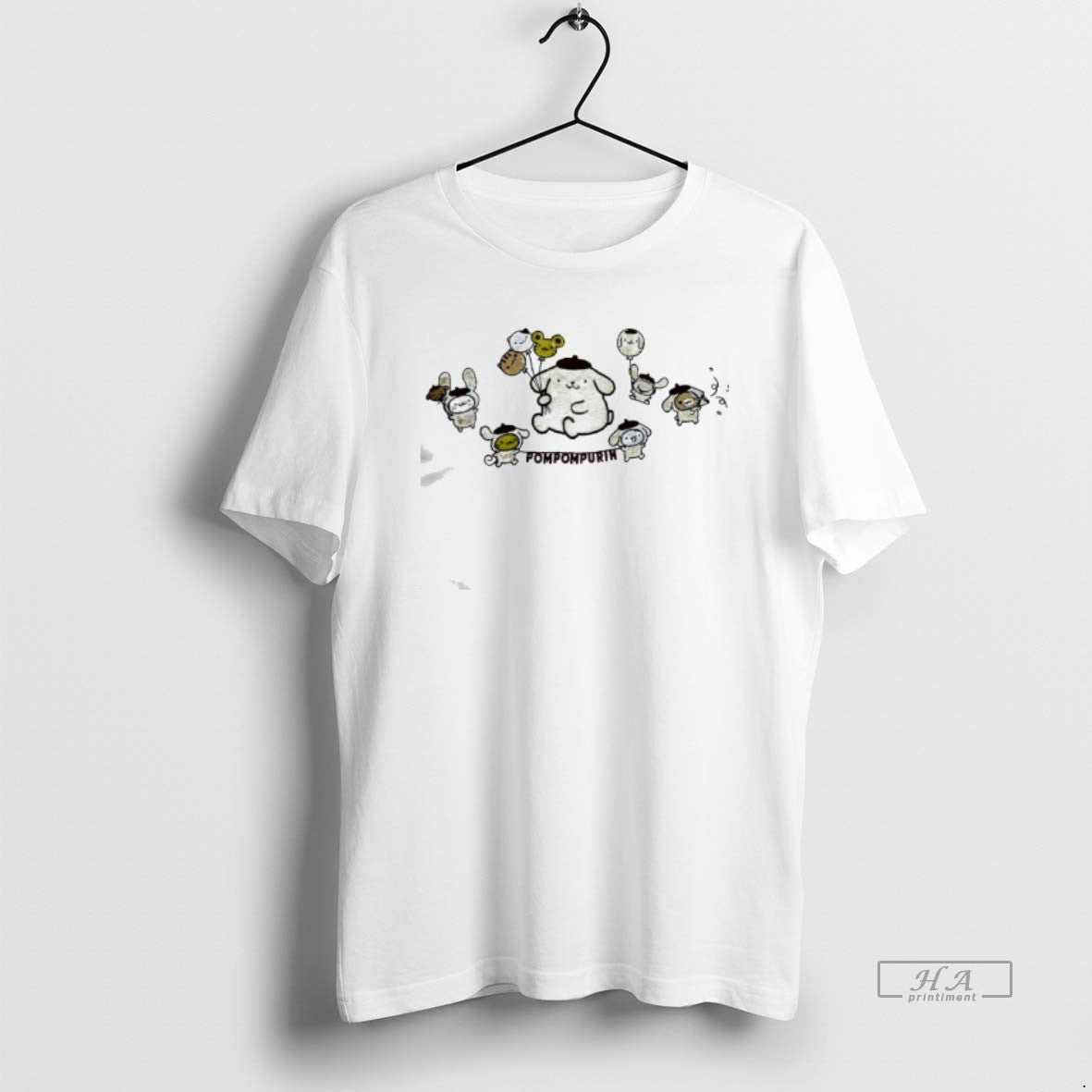 Official Pompompurin Characters Graphic T-Shirts, Hoodie, Sweatshirt | RetroVerseTees.com