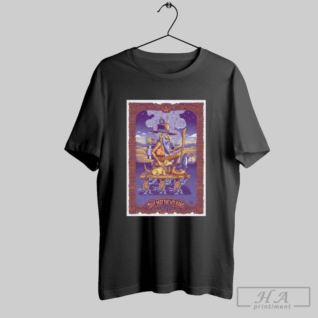 Official Poster Dave Matthews Band August 30 2025 The Gorge Amphitheatre In George Wa Tee
