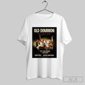 Official Poster Old Dominion How Good Is That World Tour With Ty Myers And Special