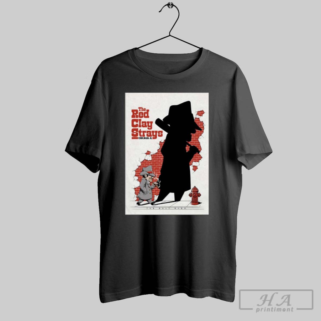 Official Poster The Red Clay Strays September 3 4 2025 The Salt Shed In Chicago
